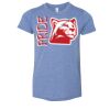 3413Y Youth Extra Soft Tri-blend Tee Thumbnail