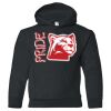 18500B Youth Heavy Blend Hooded Sweatshirt Thumbnail